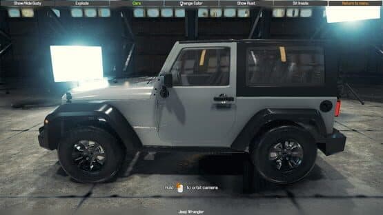 Car Mechanic Simulator 2018: Jeep screenshot 3
