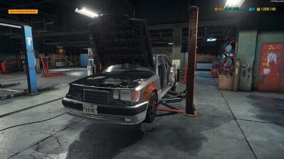 Car Mechanic Simulator 2018: Mercedes-Benz screenshot 4