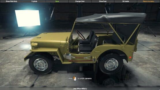 Car Mechanic Simulator 2018: Jeep screenshot 5