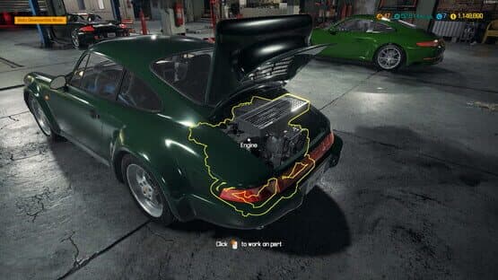 Car Mechanic Simulator 2018: Porsche screenshot 4