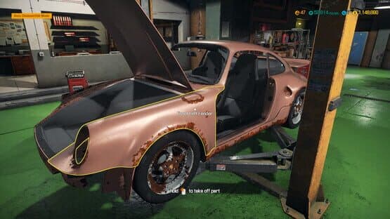 Car Mechanic Simulator 2018: Porsche screenshot 2
