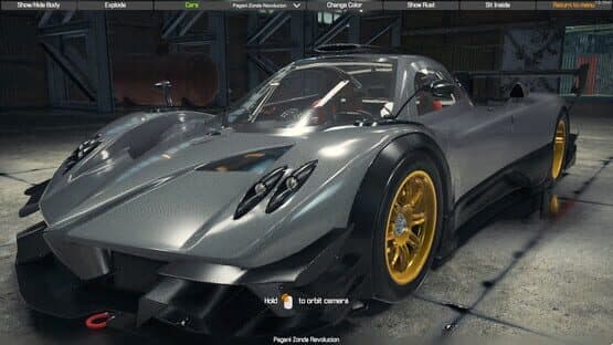 Car Mechanic Simulator 2018: Pagani screenshot 6