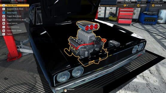 Car Mechanic Simulator 2015: Performance screenshot 2