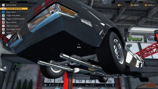 Car Mechanic Simulator 2015: Performance screenshot 1