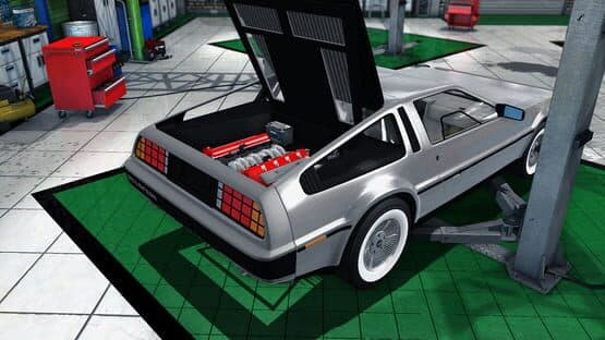 Car Mechanic Simulator 2015: DeLorean screenshot 4