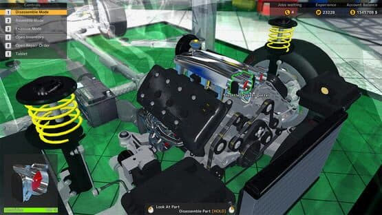 Car Mechanic Simulator 2015: Maserati screenshot 6