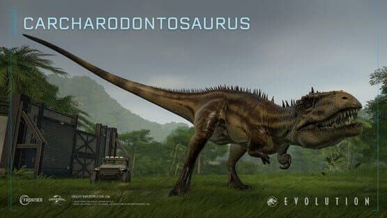 Jurassic World Evolution: Cretaceous Dinosaur Pack screenshot 2