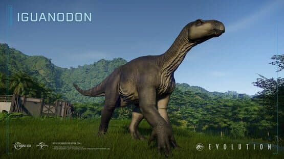 Jurassic World Evolution: Cretaceous Dinosaur Pack screenshot 6