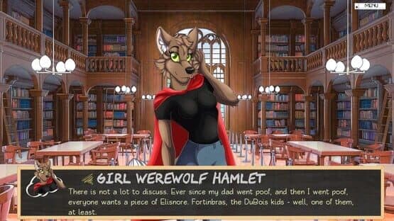 Furry Shakespeare: To Date or Not to Date Spooky Cat Girls? screenshot 3