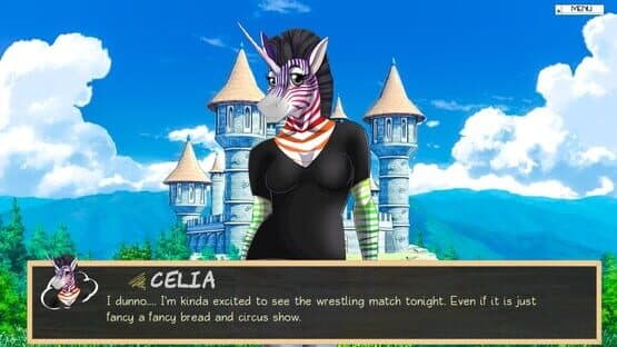 Furry Shakespeare: To Date or Not to Date Spooky Cat Girls? screenshot 4