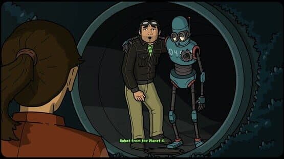 Dexter Stardust: Adventures in Outer Space screenshot 2