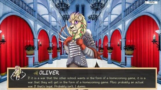 Furry Shakespeare: To Date or Not to Date Spooky Cat Girls? screenshot 5