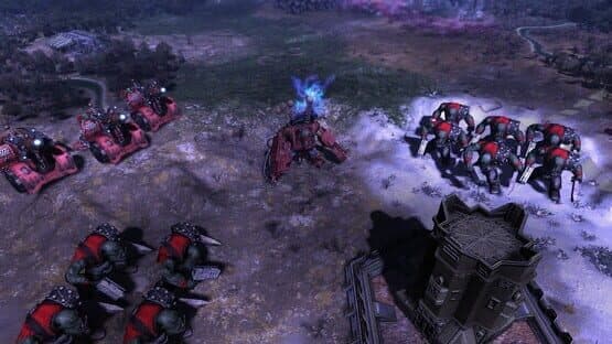 Warhammer 40,000: Gladius - Relics of War: Fortification Pack screenshot 4