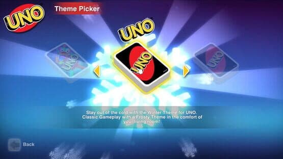 Uno: Winter Theme DLC screenshot 3