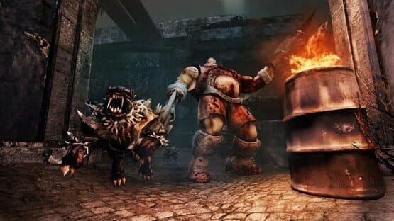 Painkiller: Hell & Damnation - Full Metal Rocket screenshot 1