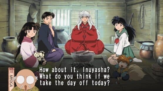 InuYasha: The Secret of the Cursed Mask screenshot 1