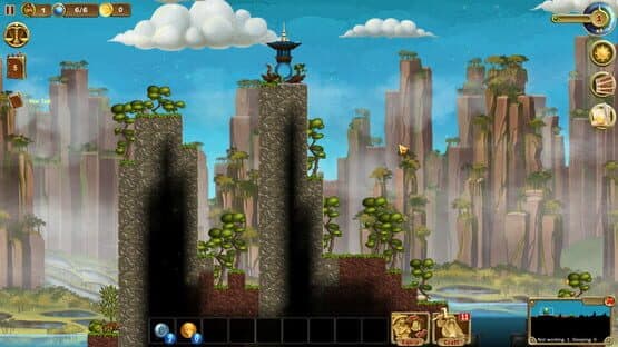 Craft the World: Temples of 4 Elements screenshot 2
