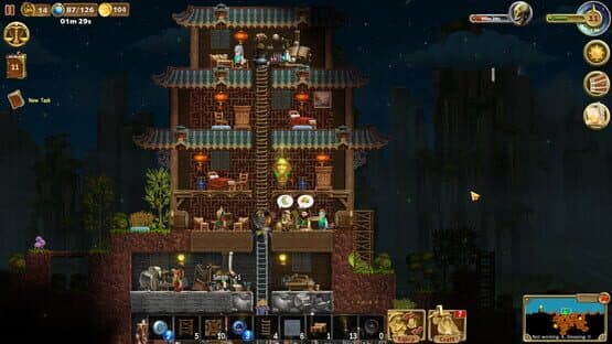 Craft the World: Temples of 4 Elements screenshot 3