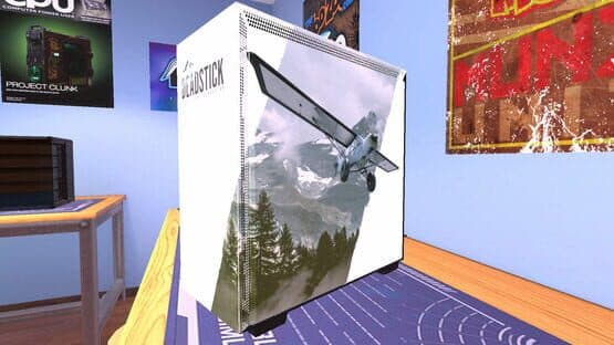 PC Building Simulator: Deadstick Case screenshot 1