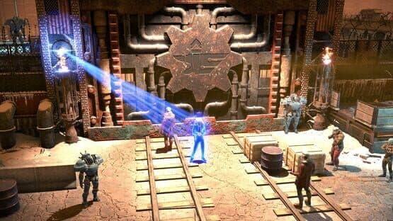 Wasteland 3: The Battle of Steeltown screenshot 1