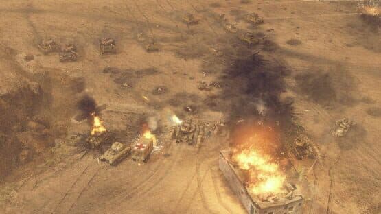 Sudden Strike 4: Africa-Desert War screenshot 3