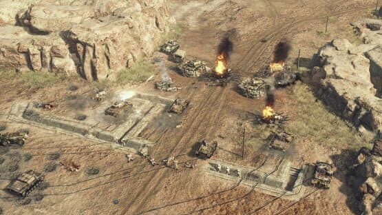 Sudden Strike 4: Africa-Desert War screenshot 5