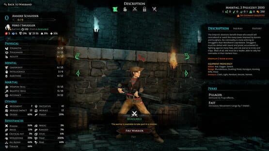 Mordheim: City of the Damned - The Smuggler screenshot 2