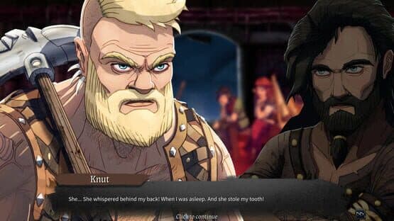 Dead In Vinland: Norse Side Stories screenshot 2