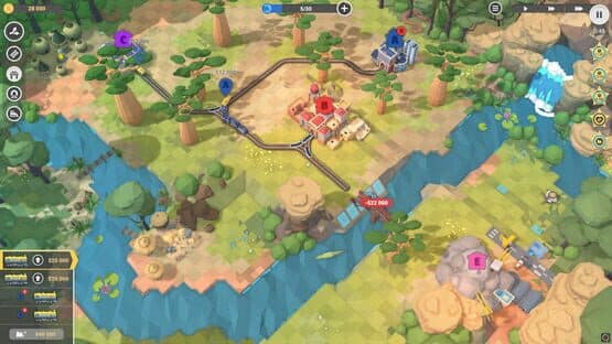 Train Valley 2: Passenger Flow screenshot 2