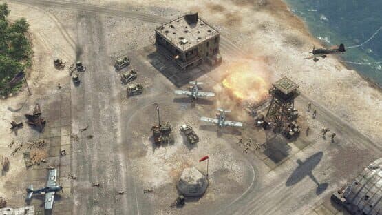 Sudden Strike 4: The Pacific War screenshot 5