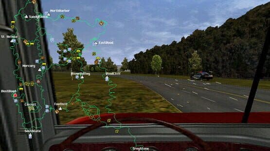 Hard Truck 2: King of the Road screenshot 1