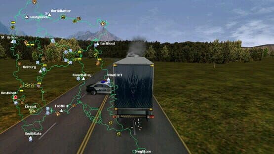 Hard Truck 2: King of the Road screenshot 3