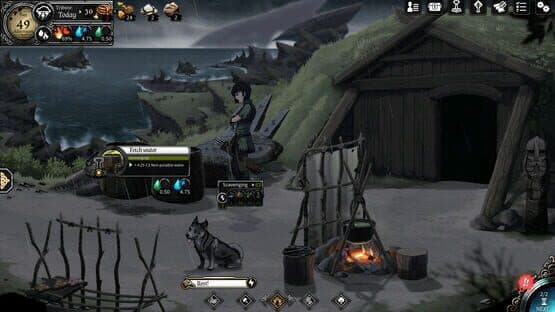 Dead In Vinland: The Vallhund screenshot 1