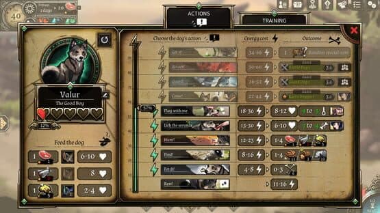 Dead In Vinland: The Vallhund screenshot 3