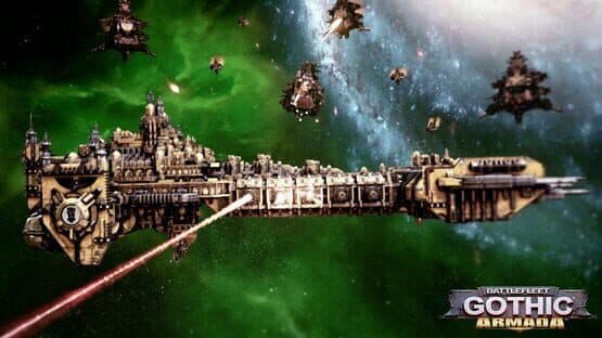 Battlefleet Gothic: Armada - Space Marines screenshot 3