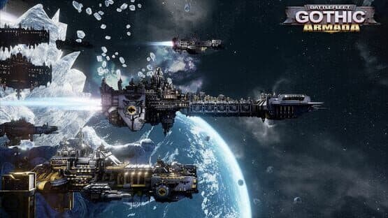 Battlefleet Gothic: Armada - Space Marines screenshot 4