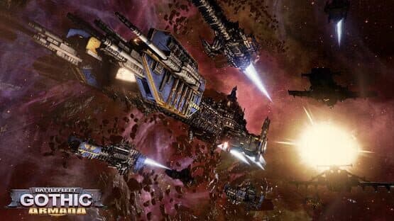 Battlefleet Gothic: Armada - Space Marines screenshot 5