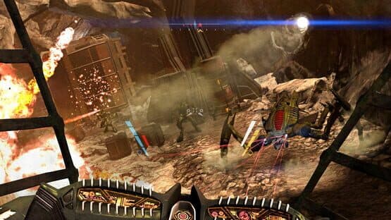 Red Faction: Armageddon - Path to War screenshot 1