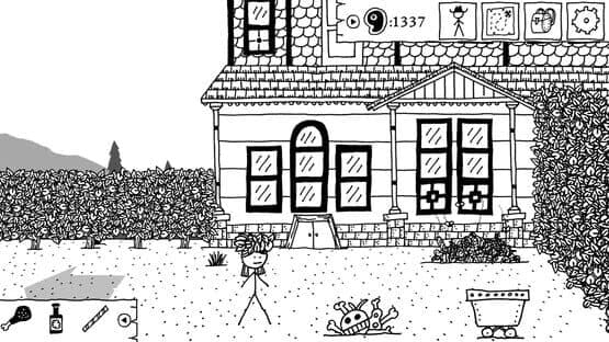 West of Loathing: Reckonin' at Gun Manor screenshot 1