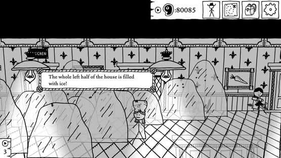 West of Loathing: Reckonin' at Gun Manor screenshot 2
