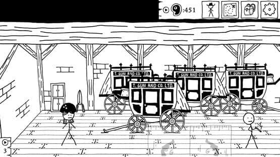 West of Loathing: Reckonin' at Gun Manor screenshot 3