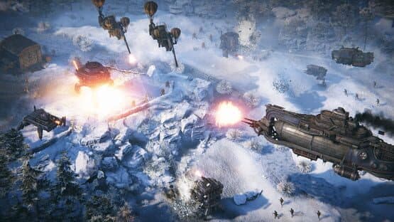 Iron Harvest: Operation Eagle screenshot 4