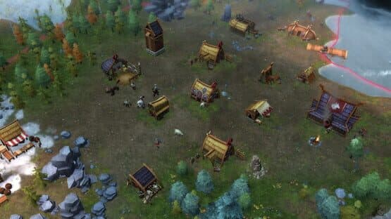 Northgard: Brundr & Kaelinn, Clan of the Lynx screenshot 6
