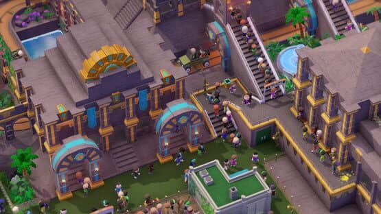 Parkitect: Taste of Adventure screenshot 1