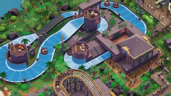 Parkitect: Taste of Adventure screenshot 2