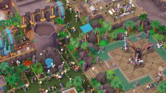 Parkitect: Taste of Adventure screenshot 3