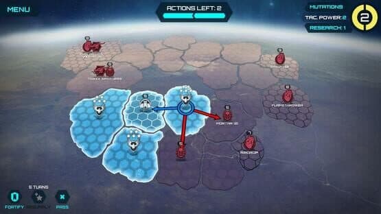 Infested Planet: Planetary Campaign screenshot 1