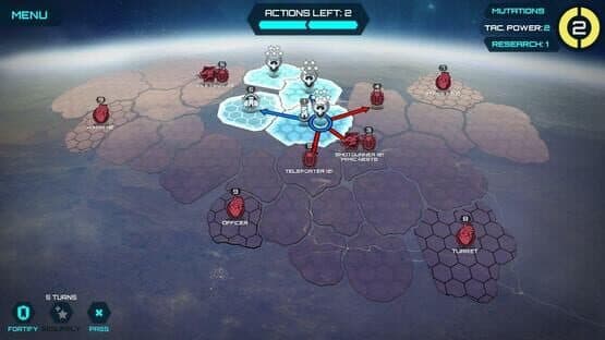 Infested Planet: Planetary Campaign screenshot 5