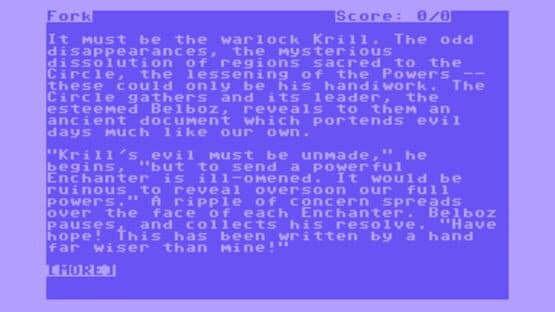 Enchanter screenshot 1