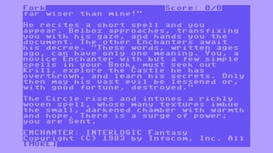 Enchanter screenshot 2